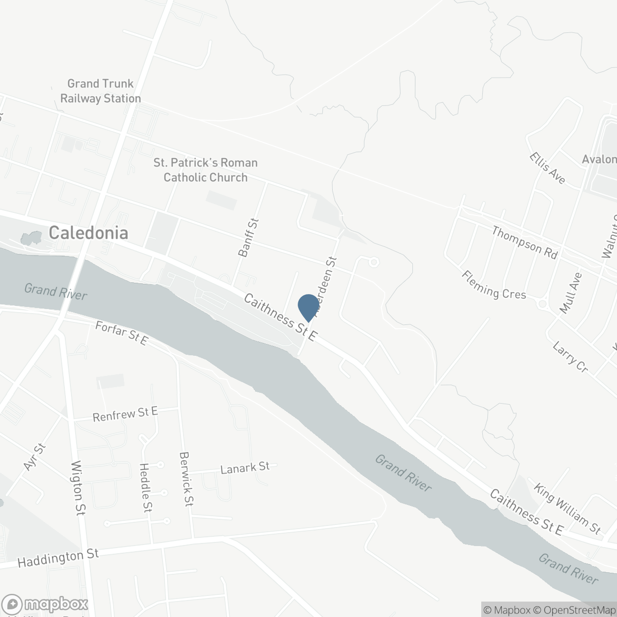 23 ABERDEEN Street, Caledonia, Ontario N3W 1C8